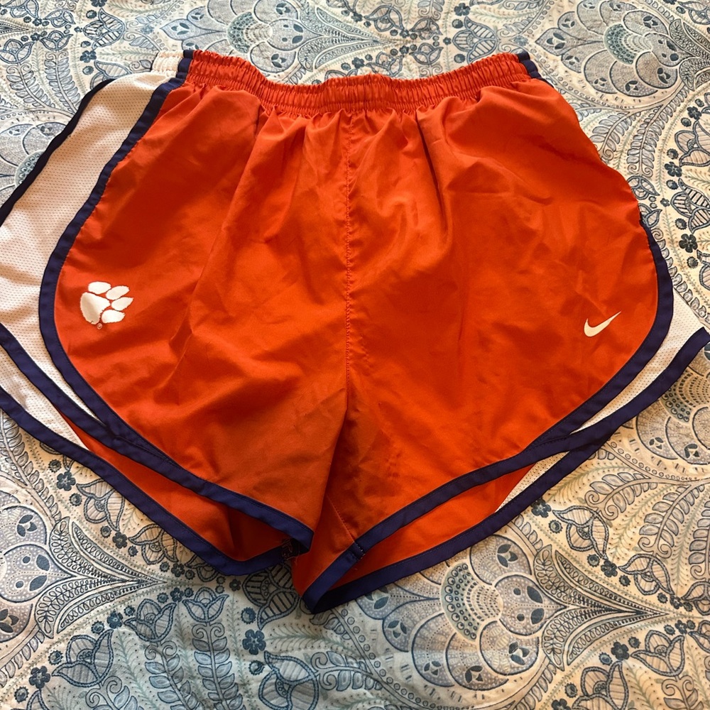 Nike Women's Clemson Tiger Athletic Shorts